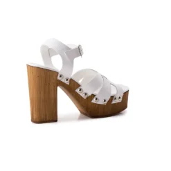 Women L'INTERVALLE Matilda White Leather