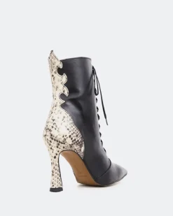 Women L'INTERVALLE Maybelle Black Leather