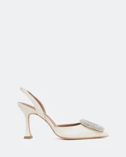 Women L'INTERVALLE Mayta Off White Naplack