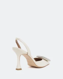 Women L'INTERVALLE Mayta Off White Naplack