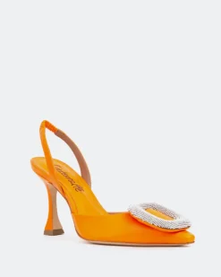 Women L'INTERVALLE Mayta Orange Leather