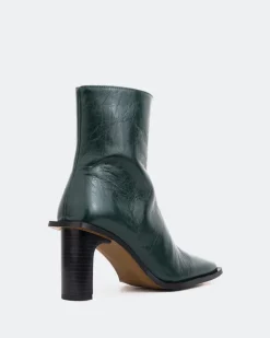 Women L'INTERVALLE McTavish Green Leather