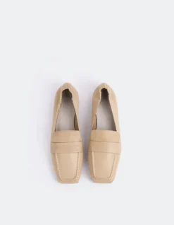 Women L'INTERVALLE Medici Camel Leather