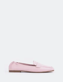 Women L'INTERVALLE Medici Pink Leather