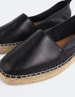 Women L'INTERVALLE Medusa Black Leather