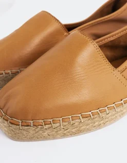 Women L'INTERVALLE Medusa Tan Leather