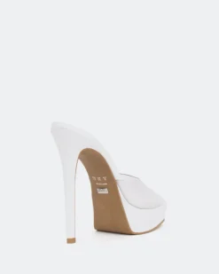Women L'INTERVALLE Meredith, White Clear/Vinyl Blanc