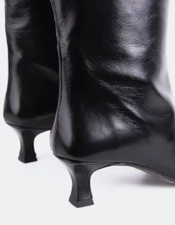 Women L'INTERVALLE Merit Black Leather