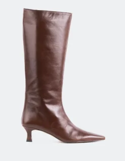 Women L'INTERVALLE Merit Chestnut Leather