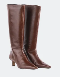 Women L'INTERVALLE Merit Chestnut Leather