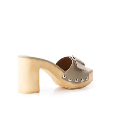 Women L'INTERVALLE Micro Light Khaki Leather