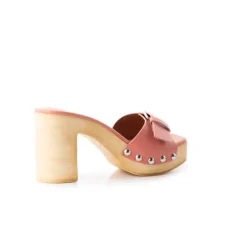 Women L'INTERVALLE Micro Pink Leather