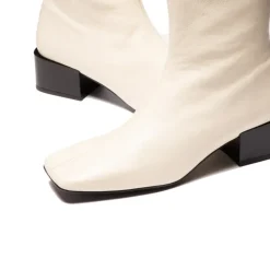 Women L'INTERVALLE Milton Off White Leather