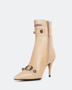Women L'INTERVALLE Minaj Nude Leather