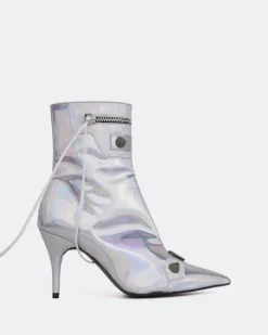 Women L'INTERVALLE Minaj Silver Mirror