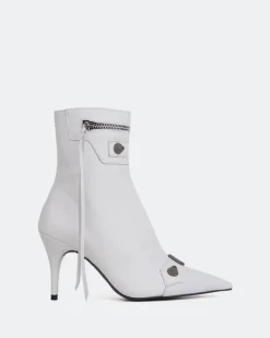 Women L'INTERVALLE Minaj White Leather