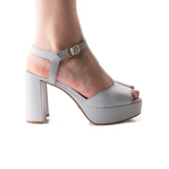 Women L'INTERVALLE Minorca Blue Leather