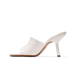 Women L'INTERVALLE Mojito White Croco