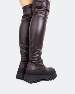 Women L'INTERVALLE Moncton Brown Stretch
