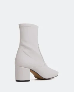 Women L'INTERVALLE Montigny Off White Stretch