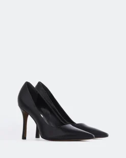 Women L'INTERVALLE Moraya Black Leather