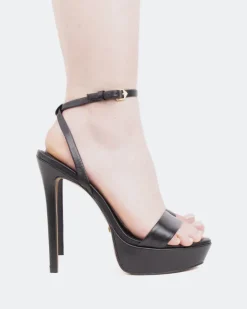 Women L'INTERVALLE Morena Black Leather