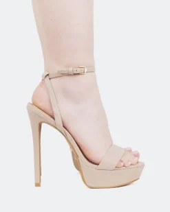 Women L'INTERVALLE Morena Nude Leather