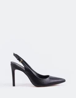 Women L'INTERVALLE Morisha Black Leather