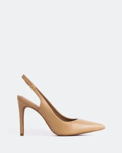 Women L'INTERVALLE Morisha Camel Leather