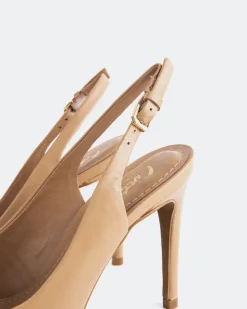 Women L'INTERVALLE Morisha Camel Leather
