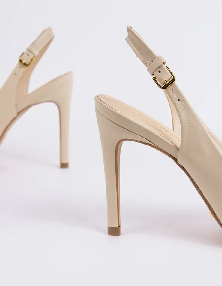 Women L'INTERVALLE Morisha Off White Leather