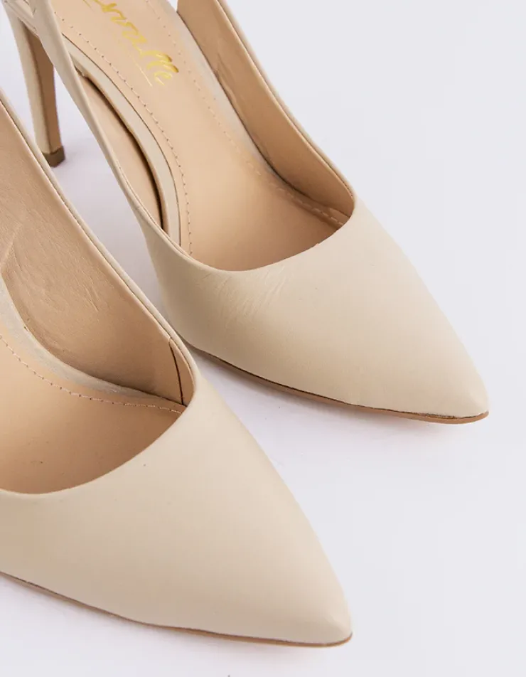 Women L'INTERVALLE Morisha Off White Leather