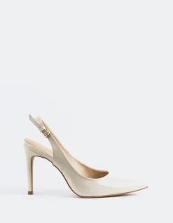 Women L'INTERVALLE Morisha Off White Patent