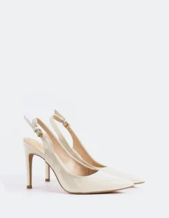 Women L'INTERVALLE Morisha Off White Patent