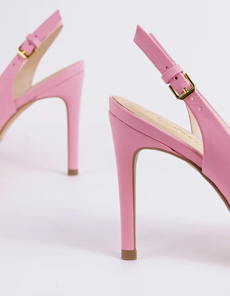 Women L'INTERVALLE Morisha Pink Leather