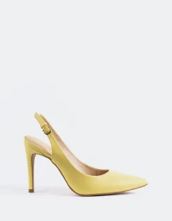 Women L'INTERVALLE Morisha Yellow Leather