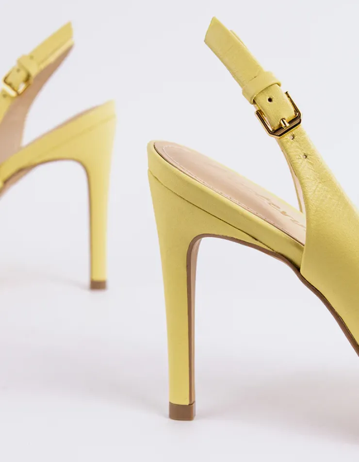 Women L'INTERVALLE Morisha Yellow Leather