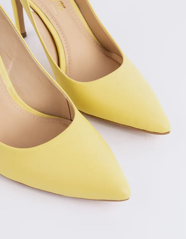 Women L'INTERVALLE Morisha Yellow Leather