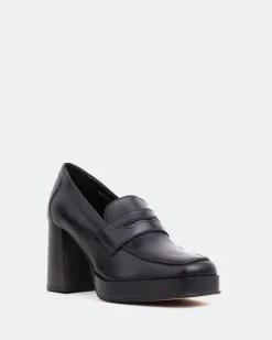 Women L'INTERVALLE Moro Black Leather