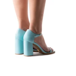Women L'INTERVALLE Moscato Blue Leather