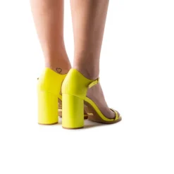 Women L'INTERVALLE Moscato Yellow Leather