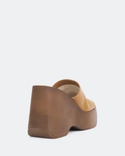 Women L'INTERVALLE Moss Tan Leather