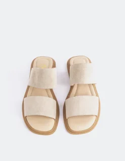 Women L'INTERVALLE Mostar Beige Suede