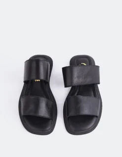Women L'INTERVALLE Mostar Black Leather