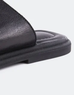Women L'INTERVALLE Mostar Black Leather