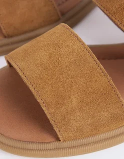 Women L'INTERVALLE Mostar Tan Suede