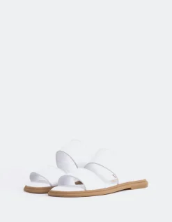 Women L'INTERVALLE Mostar White Leather