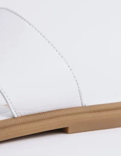 Women L'INTERVALLE Mostar White Leather