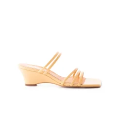 Women L'INTERVALLE Muelle Camel Leather