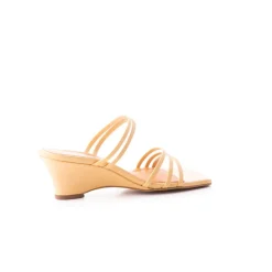 Women L'INTERVALLE Muelle Camel Leather